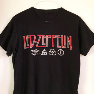 Led Zeppelin Graphic T-Shirt MEN'S MEDIUM